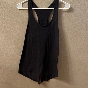 Lululemon racer back medium tank top in grey
